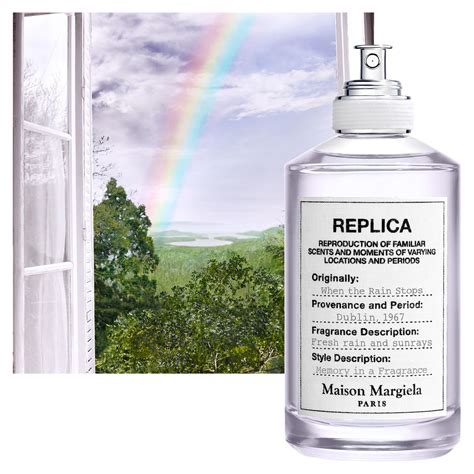 replica after the rain perfume|maison margiela replica perfume.